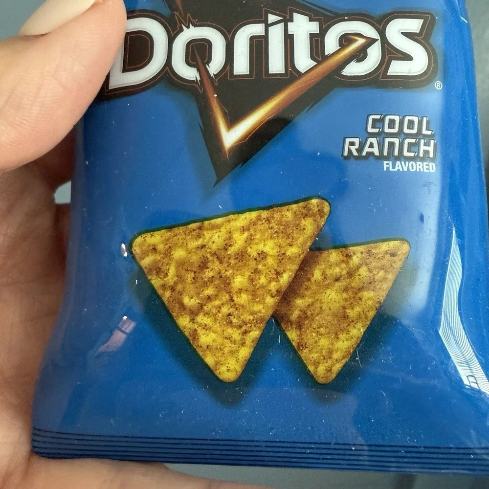 Doritos Cool Ranch Christmas Ornaments Lot of 7 NWT Snack Food Holiday Decor F/W